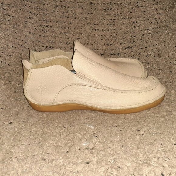 BED STU-The Next Step-Moccasins-Beige Leather Loafers/Driving Shoes-Sz 11.5-EX - Picture 4 of 8
